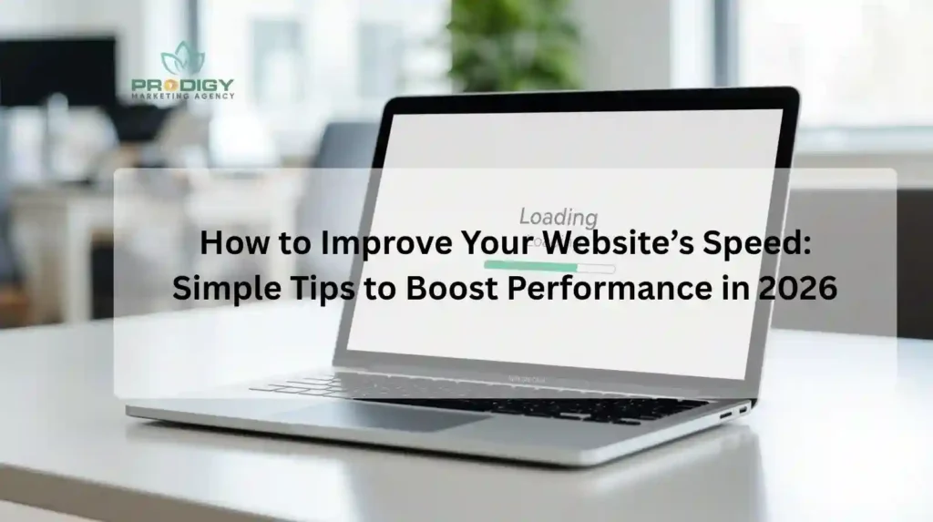 Improve website speed in 2026