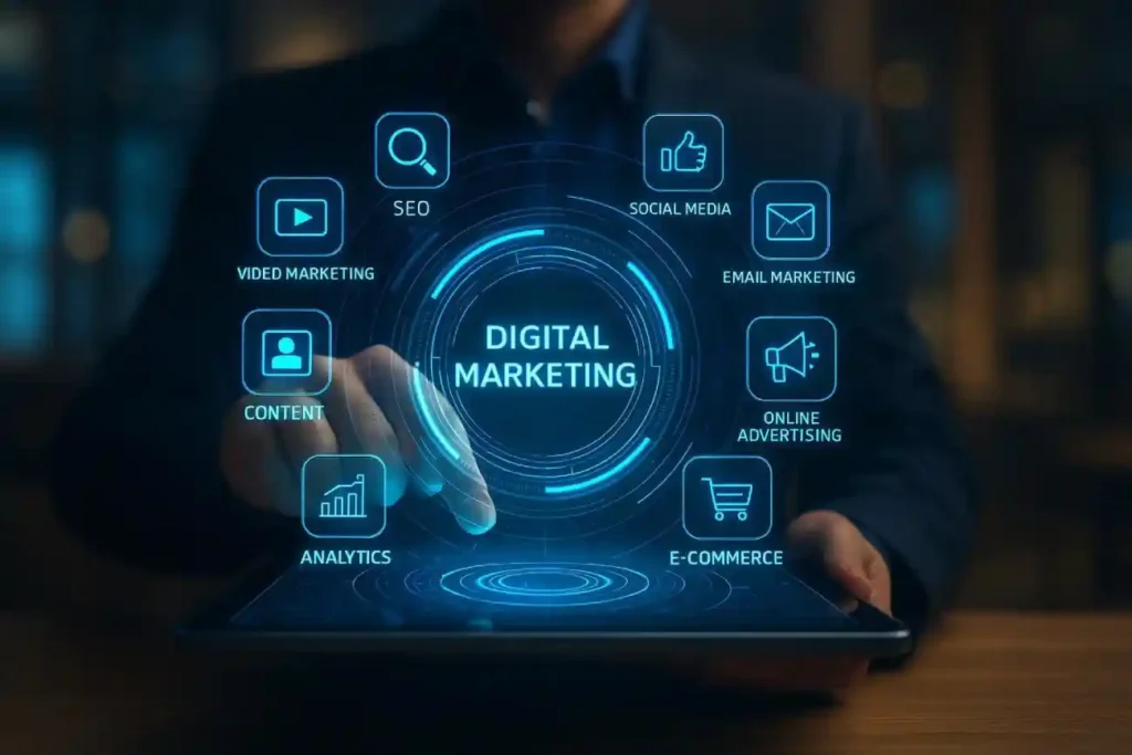 what is digital marketing