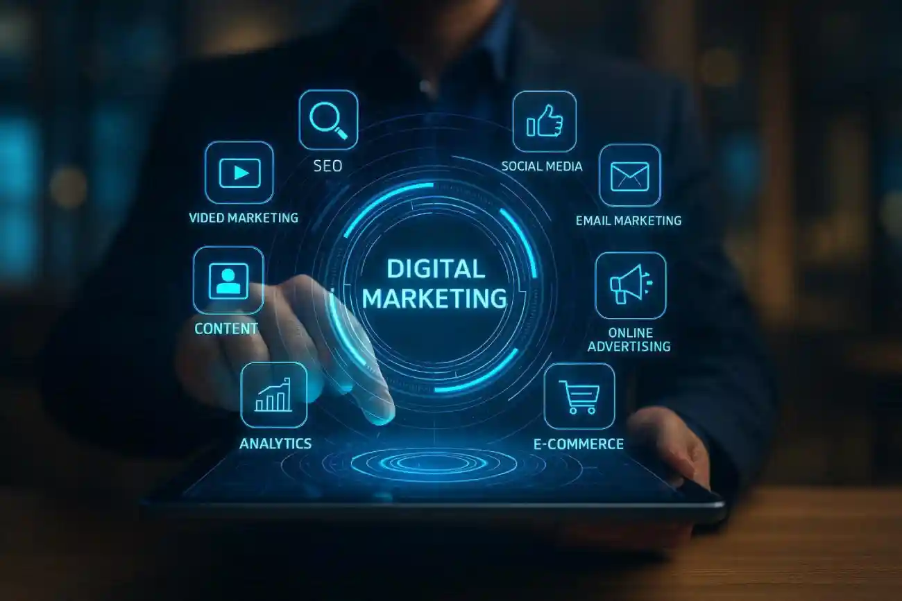 what is digital marketing