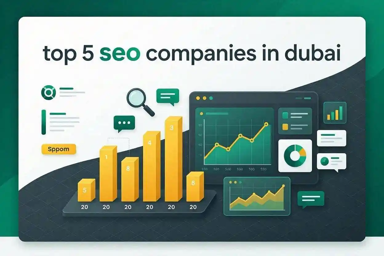 Top 5 SEO Companies in Dubai