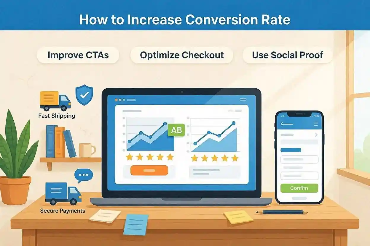how to increase conversation rate