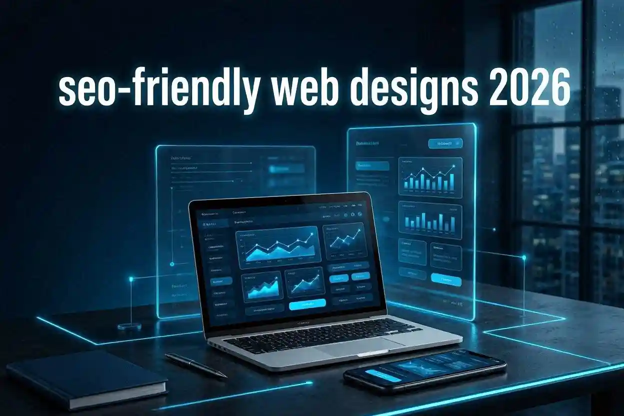 SEO friendly web designs 2026
