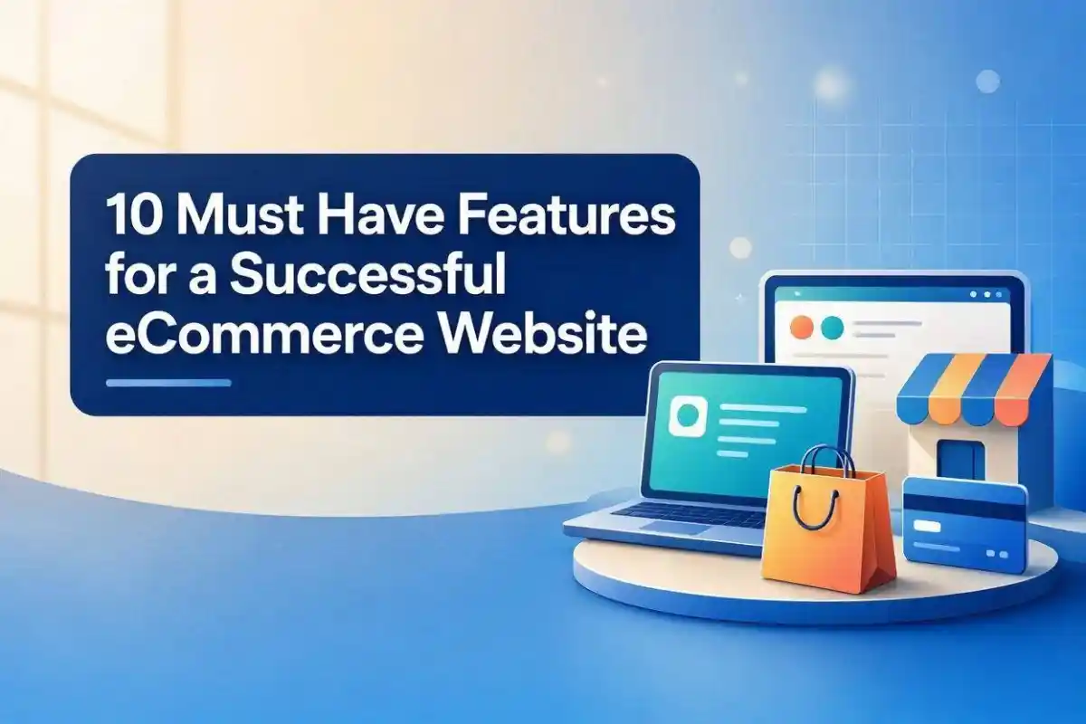 10 features for ecommerce website design