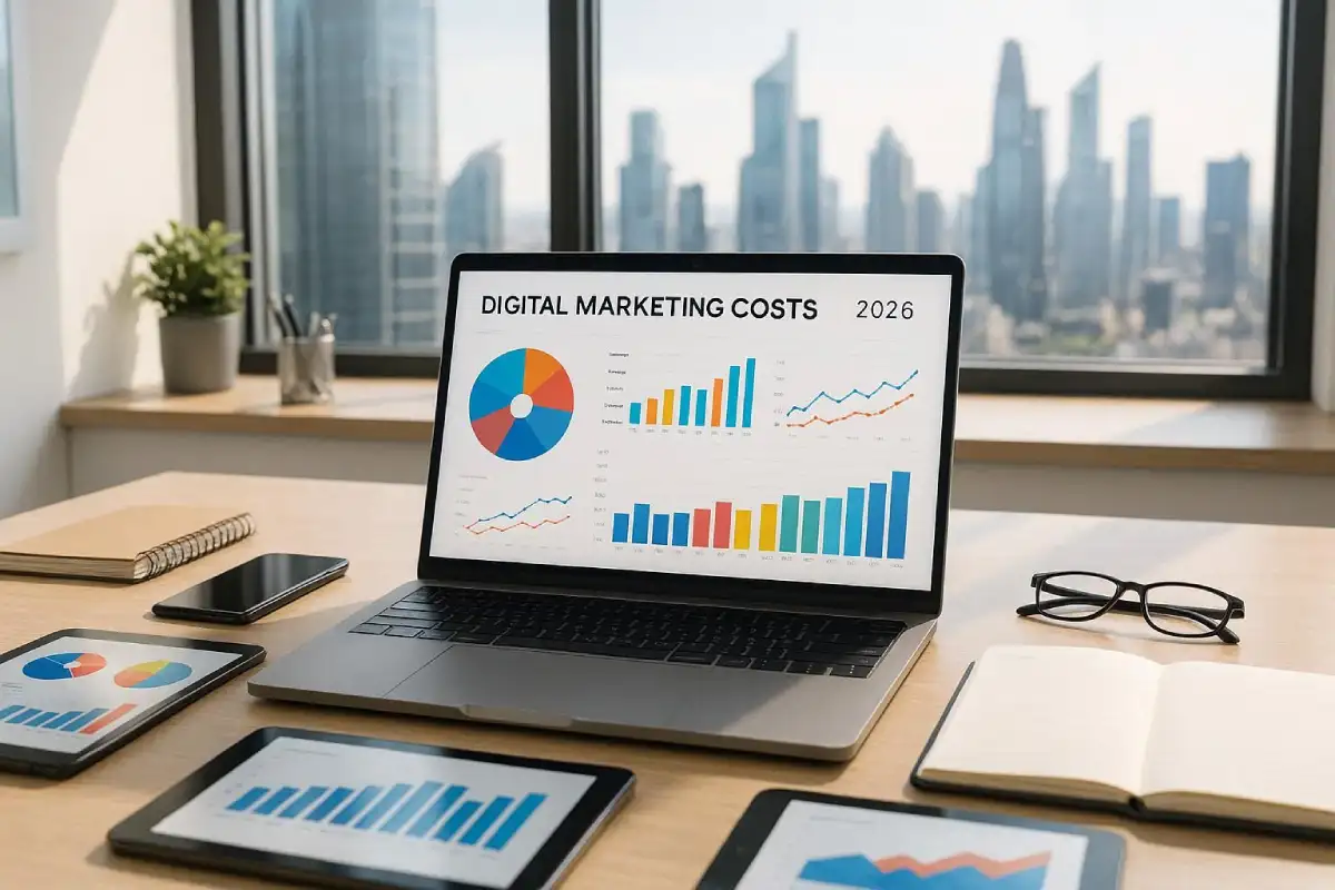 digital marketing cost in 2026