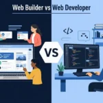 Should You Use a Website Builder or Hire a Developer