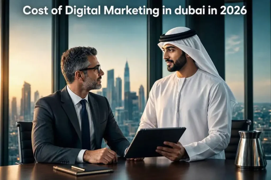 How Much Does Digital Marketing Cost in Dubai in 2026?