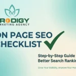 On Page SEO Checklist Step by Step Guide for Better Search Rankings